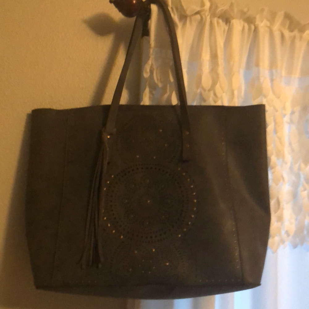 EUC T-SHIRT AND JEANS TOTE